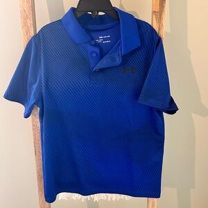 Under Armour Boys Loose Fit HeatGear Polo